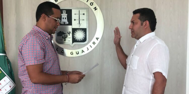 Se posesionó Alberto Zuleta Zabaleta como nuevo director de Tránsito Departamental de La Guajira