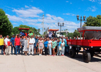 Entregan maquinaria agrícola para víctimas del conflicto armado en zonas rurales de Valledupar