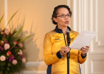 Astrid Bibiana Rodríguez  presentó su carta de renuncia al Ministerio del Deporte