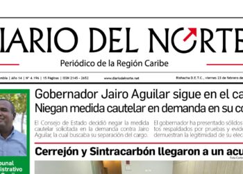 Esta es la edición del viernes 23 de febrero de 2024