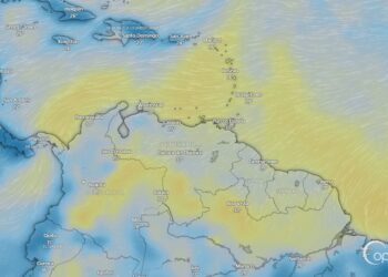 Polvo del Sahara llegó a La Guajira y permanecerá hasta este miércoles