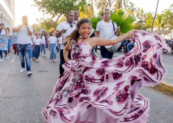 Paola Andrea Toncel Medina: Danzando el Carnaval