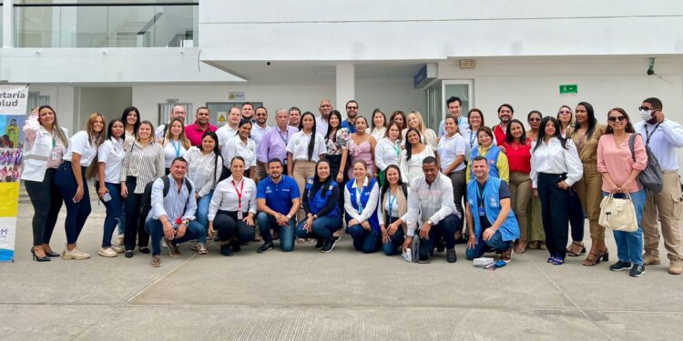 La Secretaria de Salud y la red de cooperantes avanzan en proyectos de salud para los guajiros