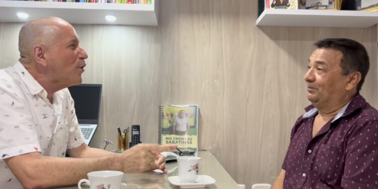 Galante y atento saludo, Jaime Francisco Bermúdez Peñaloza