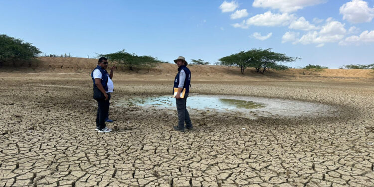 Defensoría verifica acceso de derecho al agua en comunidades de Uribia