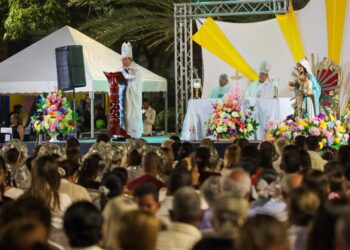 Riohacha celebra sus fiestas patronales en honor a Nuestra Señora de los Remedios