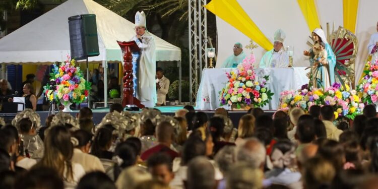 Riohacha celebra sus fiestas patronales en honor a Nuestra Señora de los Remedios