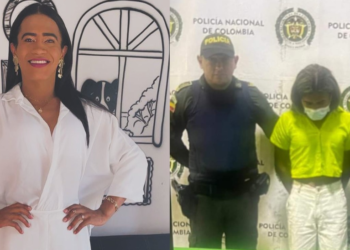 Capturan en Barranquilla a «La Machi” mujer trans señalada de un millonario robo en Albania