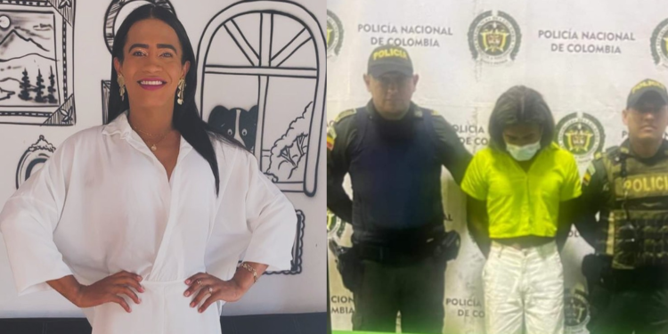 Capturan en Barranquilla a «La Machi” mujer trans señalada de un millonario robo en Albania