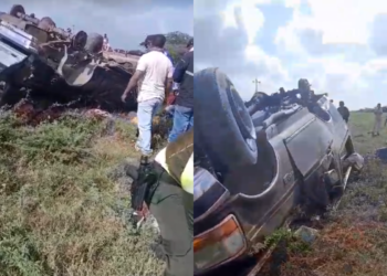 Accidente en la vía Maicao – Paraguachón