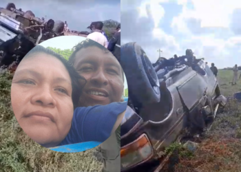Pareja fallecida en accidente en la vía Maicao – Paraguachón era de Maracaibo