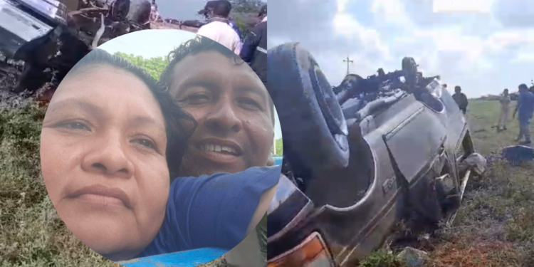 Pareja fallecida en accidente en la vía Maicao – Paraguachón era de Maracaibo