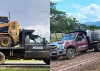 Inseguridad en la vía Garrapatero, hombres encapuchados hurtaron vehículo