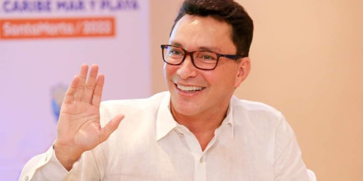 Exgobernador de Magdalena, Carlos Caicedo, investigado por irregularidades