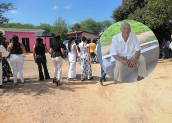 Habitantes de El Ebanal despiden a “Pacho”, octogenario que falleció por picaduras de abejas