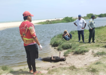Joven extranjero es hallado muerto en el sector de El Riito en las playas de Riohacha