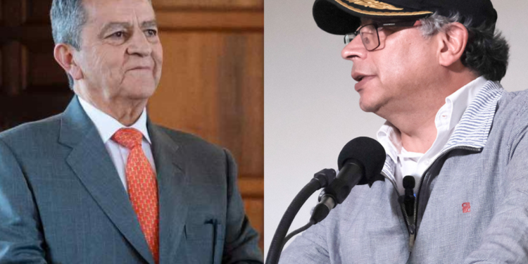 Presidente Petro declara insubsistente a secretario de la Cancillería, José Antonio Salazar