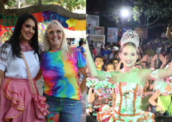 Colegio Británico Internacional celebró con éxito la fiesta de polleras y sombreros