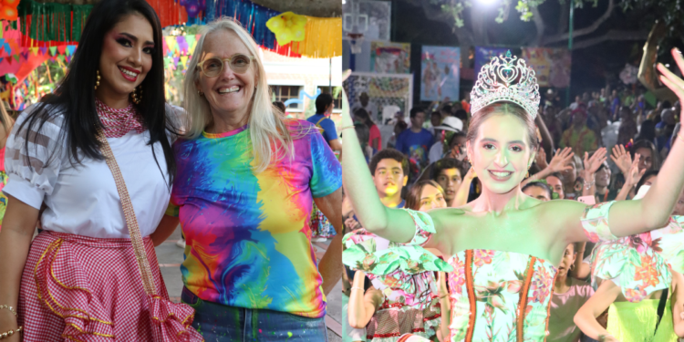 Colegio Británico Internacional celebró con éxito la fiesta de polleras y sombreros