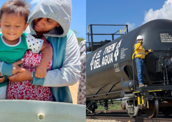 Cerrejón entregó más de 60 millones de litros de agua potable con la iniciativa del Tren del Agua