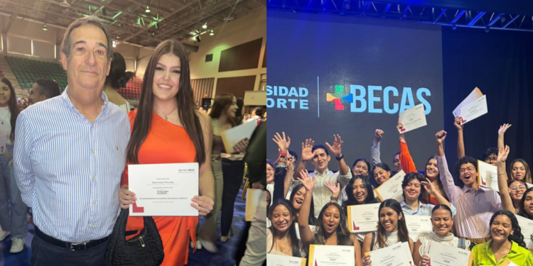 Joven guajira recibe beca de la Universidad del Norte