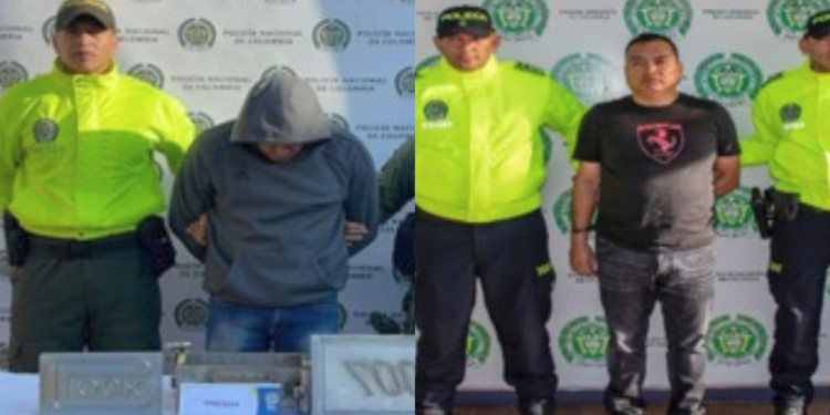 Capturan a dos presuntos narcotraficantes pedidos en extradición por Estados Unidos y Perú