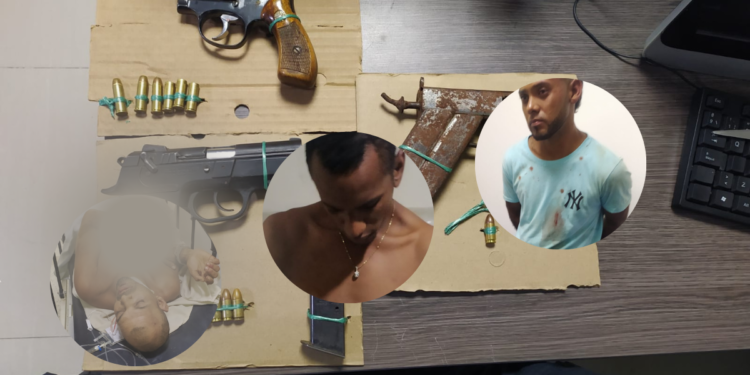 Enfrentamiento en Riohacha deja un policía herido, una persona fallecida y tres detenidos