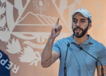 Nayib Bukele fue reelecto como presidente de El Salvador