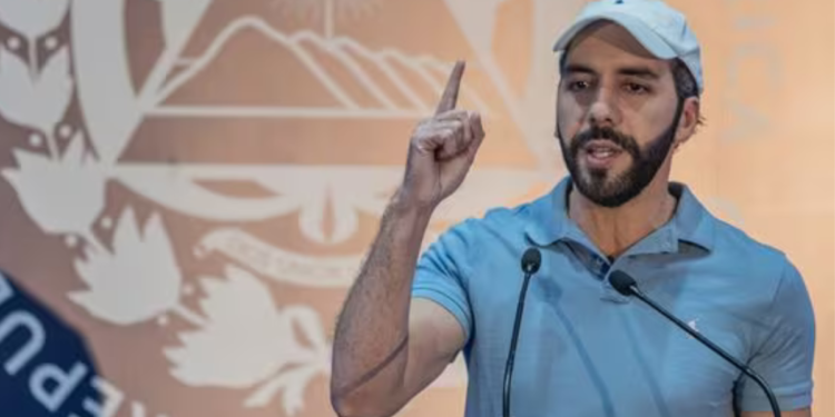 Nayib Bukele fue reelecto como presidente de El Salvador