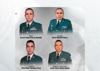 Fallecen cuatro miembros del ejército tras accidente aéreo en el Chocó