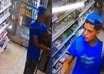 En videos quedó grabado joven que hurtó artículos en una tienda de Riohacha