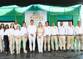Barrancas celebró 360 años de historia y tradición