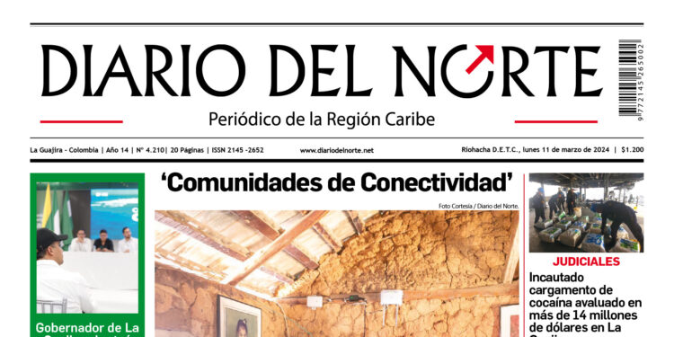 Esta es la edición del lunes 11 de marzo de 2024