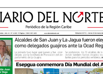 Esta es la edición del viernes 22  de marzo de 2024