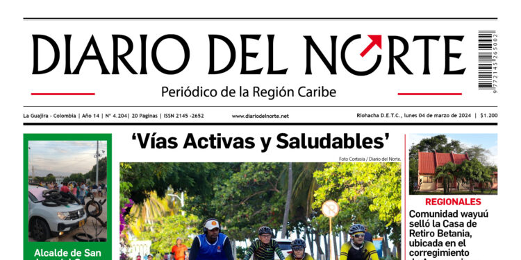 Esta es la edición del lunes 04 de marzo de 2024