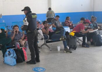 100 personas fueron sensibilizadas en la prevención de delitos a viajeros de Maicao