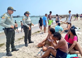 La Policía busca prevenir accidentes y garantizar una experiencia segura y agradable