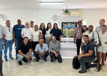 Gobierno de Barrancas preside reunión con miembros del Ministerio de Agricultura