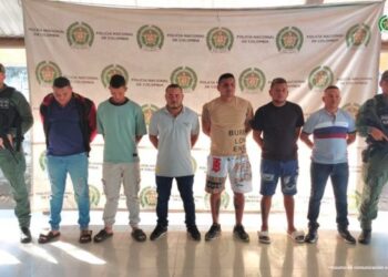 A prisión seis presuntos integrantes del ‘Clan del Golfo’ que estarían dedicados a la extorsión y el homicidio