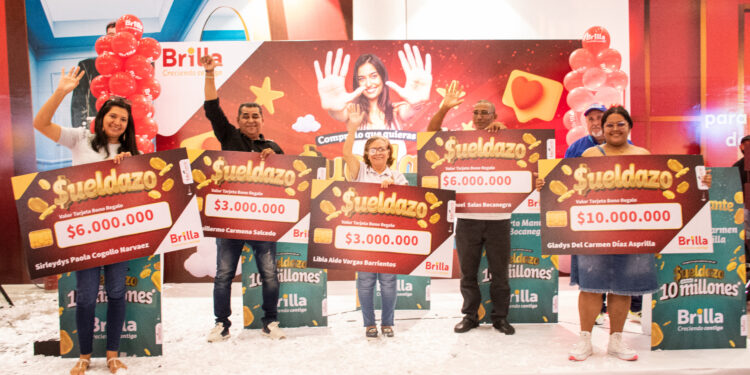 El “Sueldazo de 5 millones” que todos quieren ganar con Brilla de Gases del Caribe