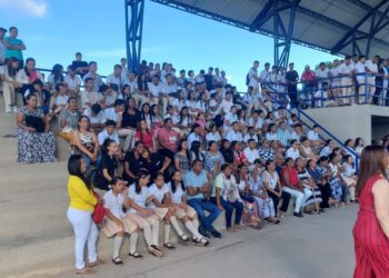 La Institución Educativa Remedios Solano celebró su 59 aniversario de fundación