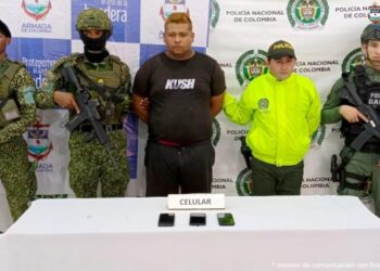A la cárcel alias ‘Avioneta’ presunto sicario del Clan del Golfo