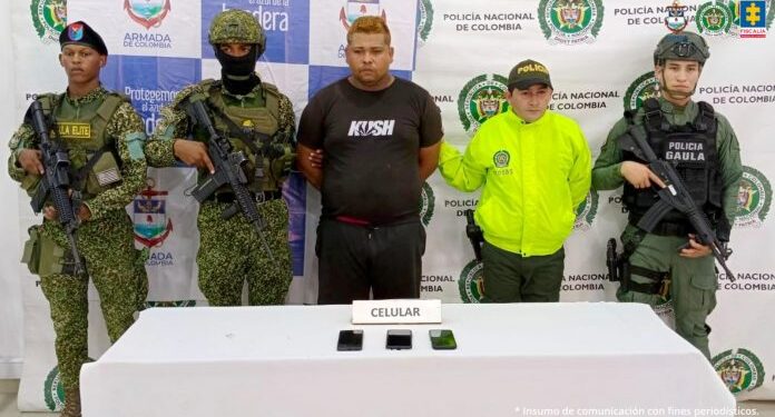 A la cárcel alias ‘Avioneta’ presunto sicario del Clan del Golfo