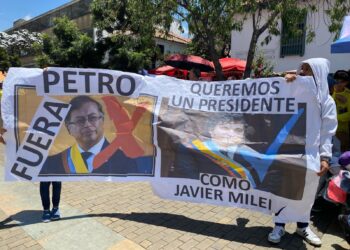 ‘Marcha de las mayorías’ transcurrió sin contratiempos en las principales ciudades de Colombia