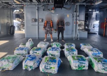 Incautado cargamento de cocaína avaluado en más de 14 millones de dólares en La Guajira