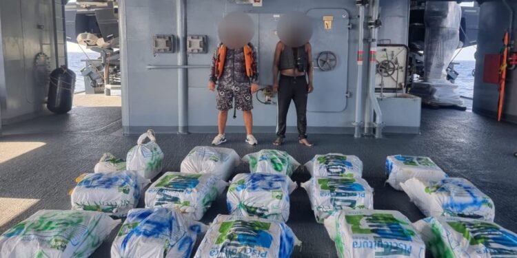 Incautado cargamento de cocaína avaluado en más de 14 millones de dólares en La Guajira