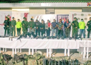 Cárcel para presuntos integrantes de las disidencias de las Farc que delinquen en Tolima
