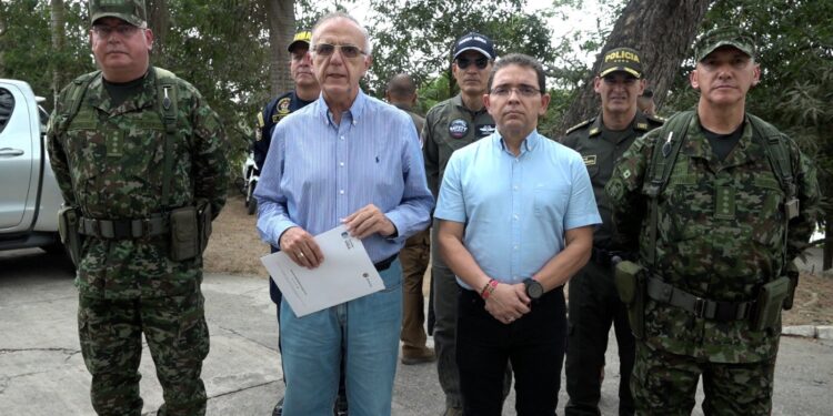 Mindefensa anuncia fortalecimiento de capacidades de Fuerza Pública en Magdalena