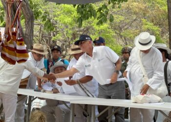 Ministerio de Defensa examinará la ruta de retorno de la comunidad wiwa a la Sierra Nevada de Santa Marta