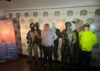 Capturado presunto cabecilla del frente 12 “Isaías Pardo” del GAO-R Segunda Marquetalia